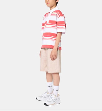 Bermuda en lin BOSS Kidswear