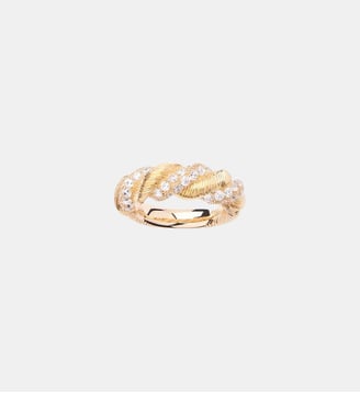 Bague Dune - Poiray - Or jaune