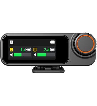 Micro cravate sans fil Mic 3 Receiver - DJI - Standard