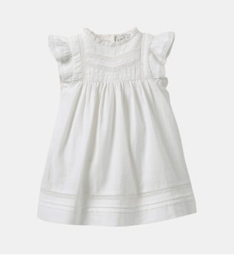 Robe  Louise – Collection Fêtes et Mariages - Cyrillus - Blanc doux