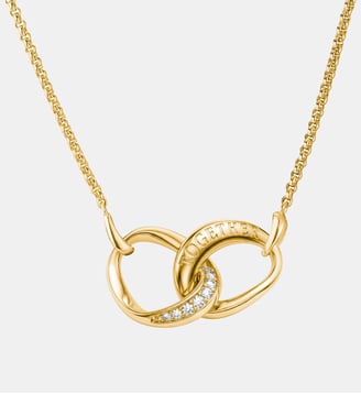Chaîne Together avec zirconia - Thomas Sabo - Or