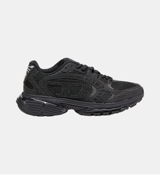 S-Pro-V-Dense - Sneakers en mesh avec cristaux - Diesel - Noir