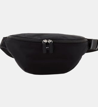 sac banane en nylon - Agnès b. - Noir