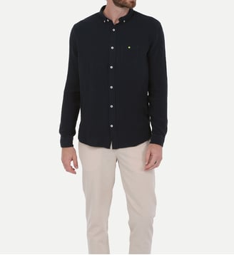 Chemise en gaze de coton - Gili's - Navy