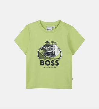 T-shirts à manches courtes - BOSS Kidswear - Bleu