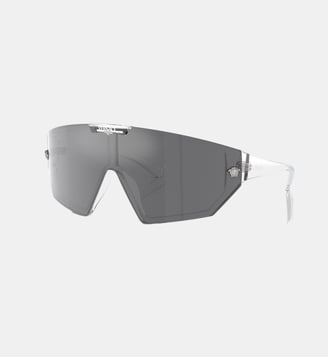 Medusa Biggie Sunglasses - Versace - Gris et noir