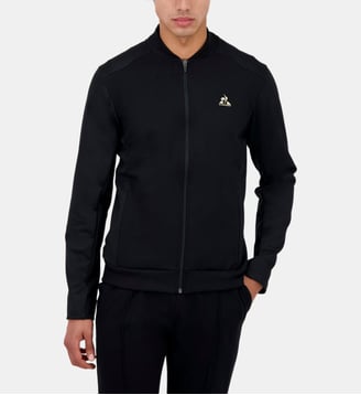 Sweat zippé Coq d'Or - Le Coq Sportif - Noir