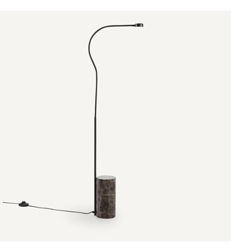 Lampadaire flexible Gino - AM.PM - Marbre gris