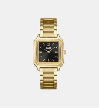Montre Gracieuse Noir CW11906 - Cluse - Doré
