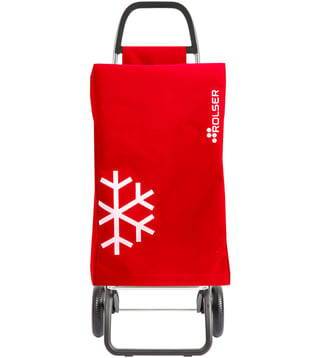 Chariot de courses 2 roues Igloo MF Rouge - Rolser - Coloris unique
