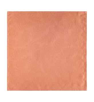 Serviette de table Vegetal mood - Le Jacquard Francais - Orange