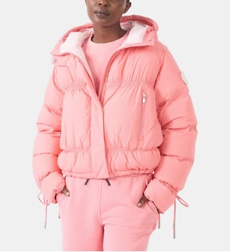 Doudoune Grand Froid esprit puffer Nami - Jott - Fuchsia vibrant