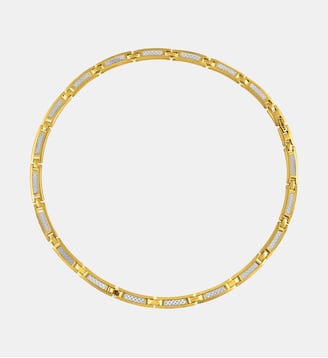 Collier Sully en Acier 316L - Phebus - Jaune