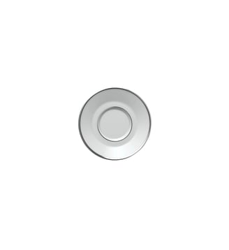 Soucoupe à Café/expresso 12,5 Cm - Galon Platine Degrenne