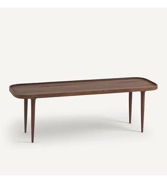 Table basse noyer massif, Magosia AM.PM