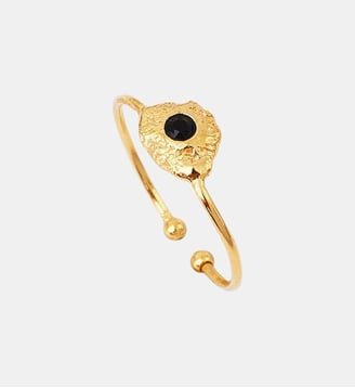 Bague eleven jet - Caroline Najman - Noir