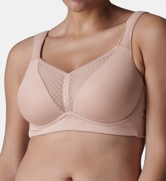 Brassière de sport avec armatures - Rose Yogi Simone Pérèle