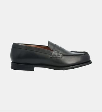 Mocassin oake - cuir lisse - Bowen - Noir