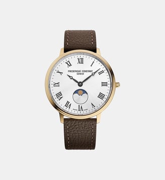 Montre Classics Argenté FC-206RS3S5 - Frédérique Constant - Doré