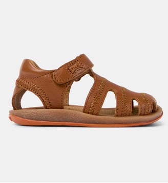 Sandales Bicho Cuir - Camper - Bleu clair