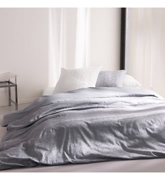 Housse de couette en satin - Kenzo Home - Blanc