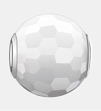 Bead jade blanc - Thomas Sabo - Argent