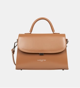 Sac cabas Suave Even cuir - Lancaster - Camel