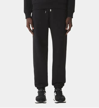 Pantalon De Jogging En Coton - Lanvin - Noir
