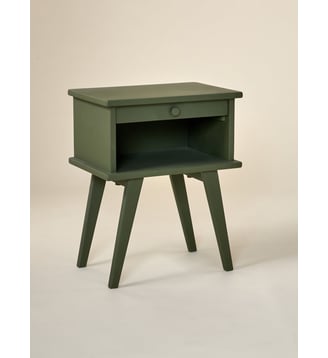 Table de chevet Lucien - Cyrillus - Vert lichen