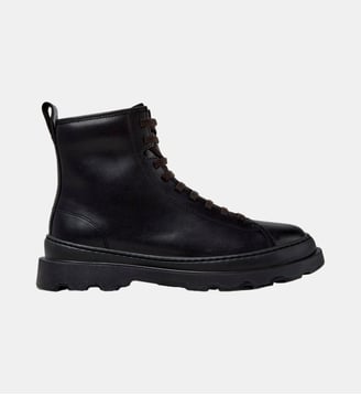 Bottines Brutus+ cuir - Camper - Noir