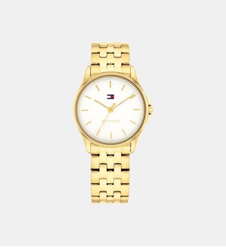 Montre Jade Blanc 1782773 - Tommy Hilfiger - Doré