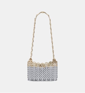 Sac 1969 nano skyline - Rabanne - Argent et doré