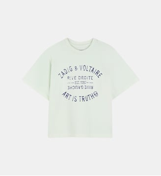 Tee-shirt manches courtes Zadig&Voltaire Kids