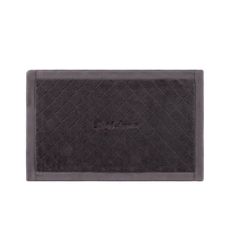 Tapis de bain  en coton - Ralph Lauren Home - Graphite