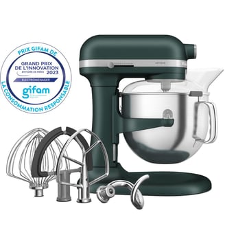 Robot pâtissier 5KSM70SHXEPP vert sapin - Kitchenaid - Vert