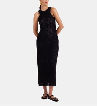Robe Lacey Racer Solid Black - La DoubleJ - Noir