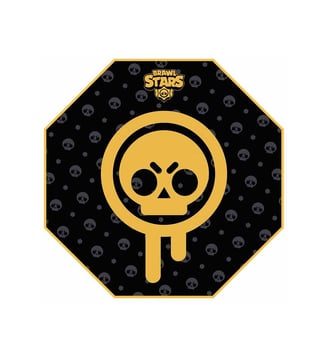 Tapis de protection GAMING FLOOR MAT DRIPPY SKULL - Subsonic - Standard