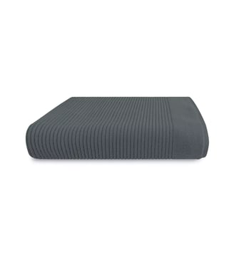Drap de douche pur coton - Garnier Thiebaut - Titane