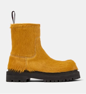 Bottines Eki cuir - Camperlab - Marron moyen