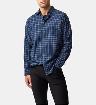 Chemise Glenrock - Rodd & Gunn - Bleu nuit