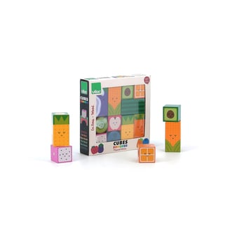 Cubes sonores fruits - Andy Westface - Vilac - Multicolore