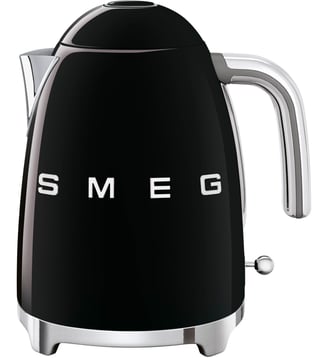 Bouilloire KLF03BLEU noir - Smeg - Noir
