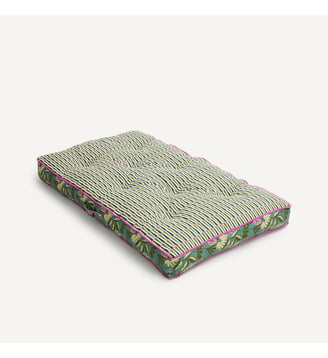 Matelas de sol capitonné, coton - La Redoute Interieurs - Multicolore