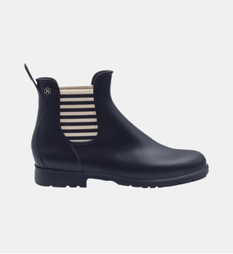 Bottines de pluie - Jules & Jenn - Bleu