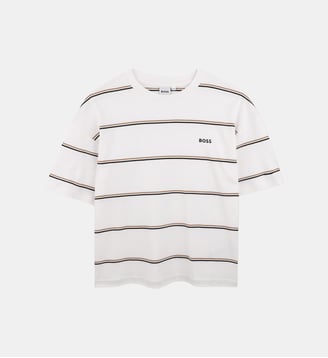 Tee-shirt manches courtes - BOSS Kidswear - Blanc