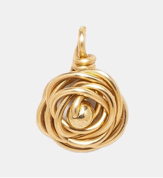 Pendentif Rosa Moyen - Or - YAY Paris - Or