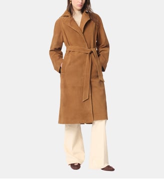 Manteau Giorgio - Vanessa Bruno - Camel