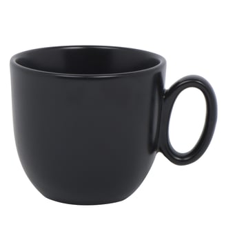 Tasse à Café/expresso 11,5 Cl - Modulo Nature - Degrenne - Pierre de lave