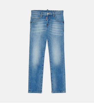 Cool Guy - Jean slim à la teinte claire - Dsquared2 - Denim bleu
