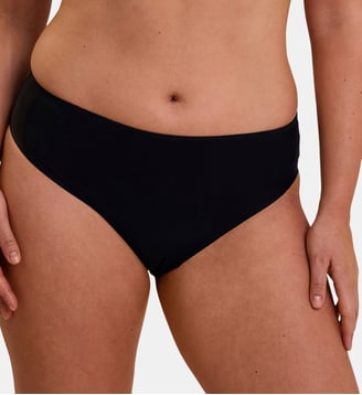 Slip Sonia - Sans Complexe - Noir